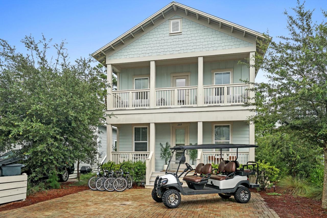 30A Highland Park - Shoreline Beach House By Panhandle Getaways Santa Rosa Beach Ngoại thất bức ảnh