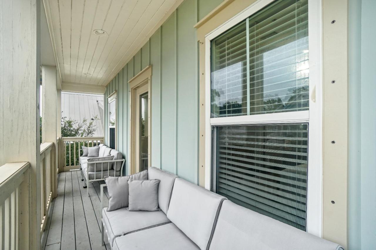 30A Highland Park - Shoreline Beach House By Panhandle Getaways Santa Rosa Beach Ngoại thất bức ảnh